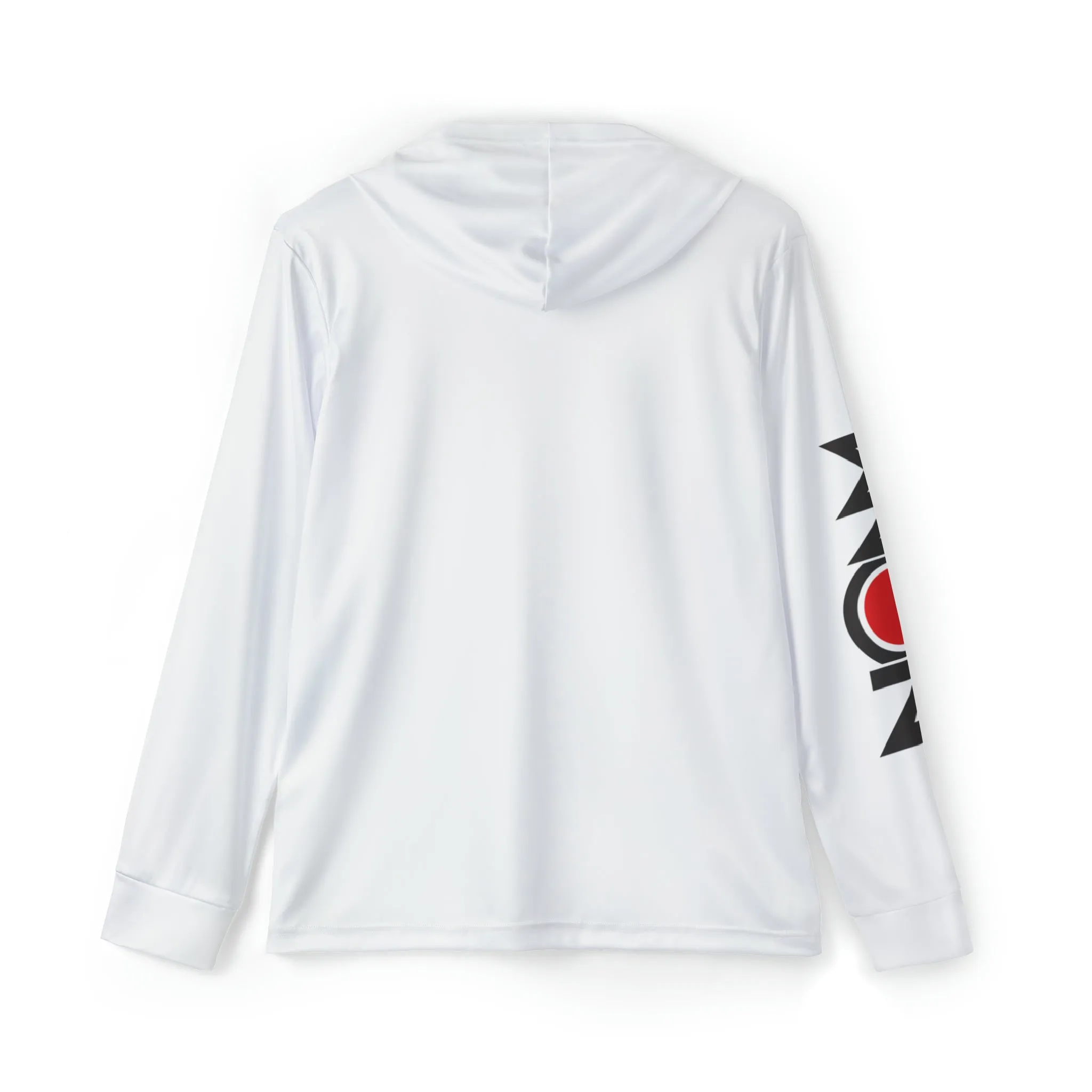 Men's Sports Warmup Hoodie White