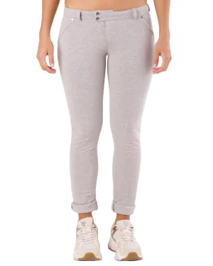 Met Women's Gray Leggings