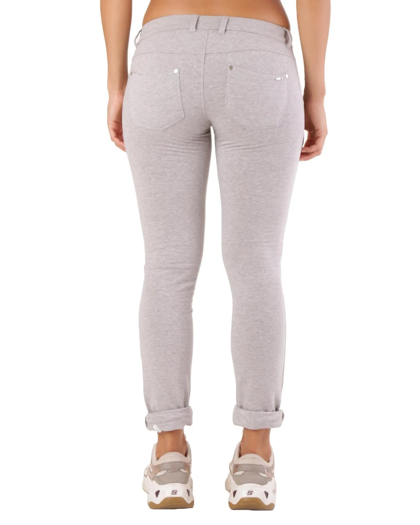 Met Women's Gray Leggings