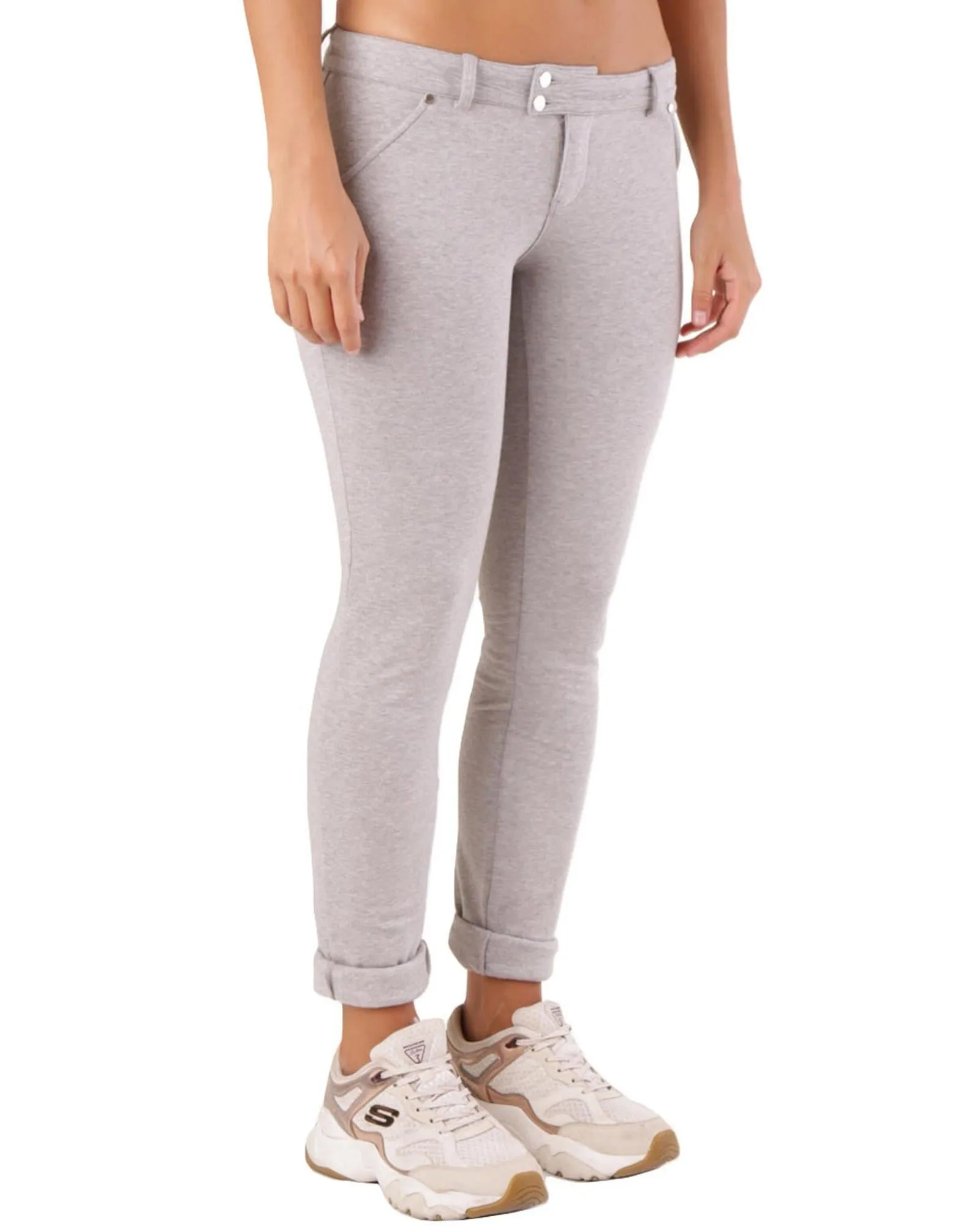 Met Women's Gray Leggings