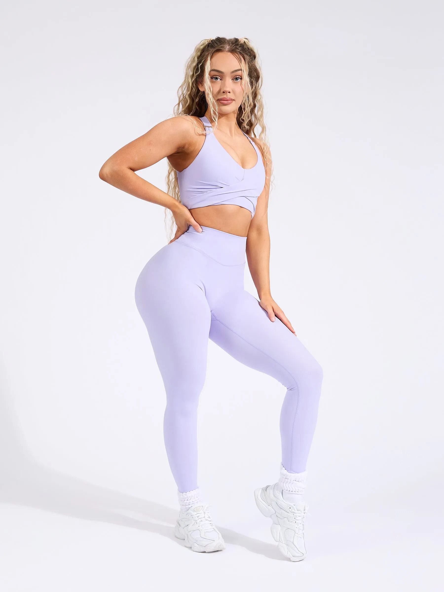 Micro Legacy Legging - Lavender Haze