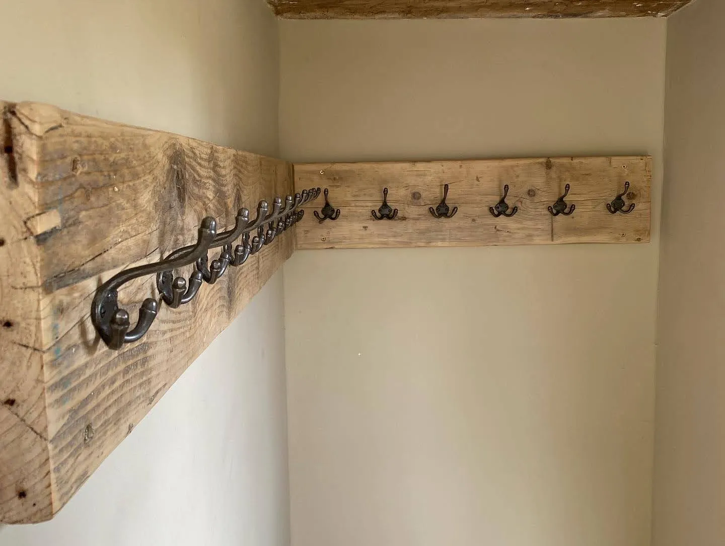 'Mortehoe' Coat hooks