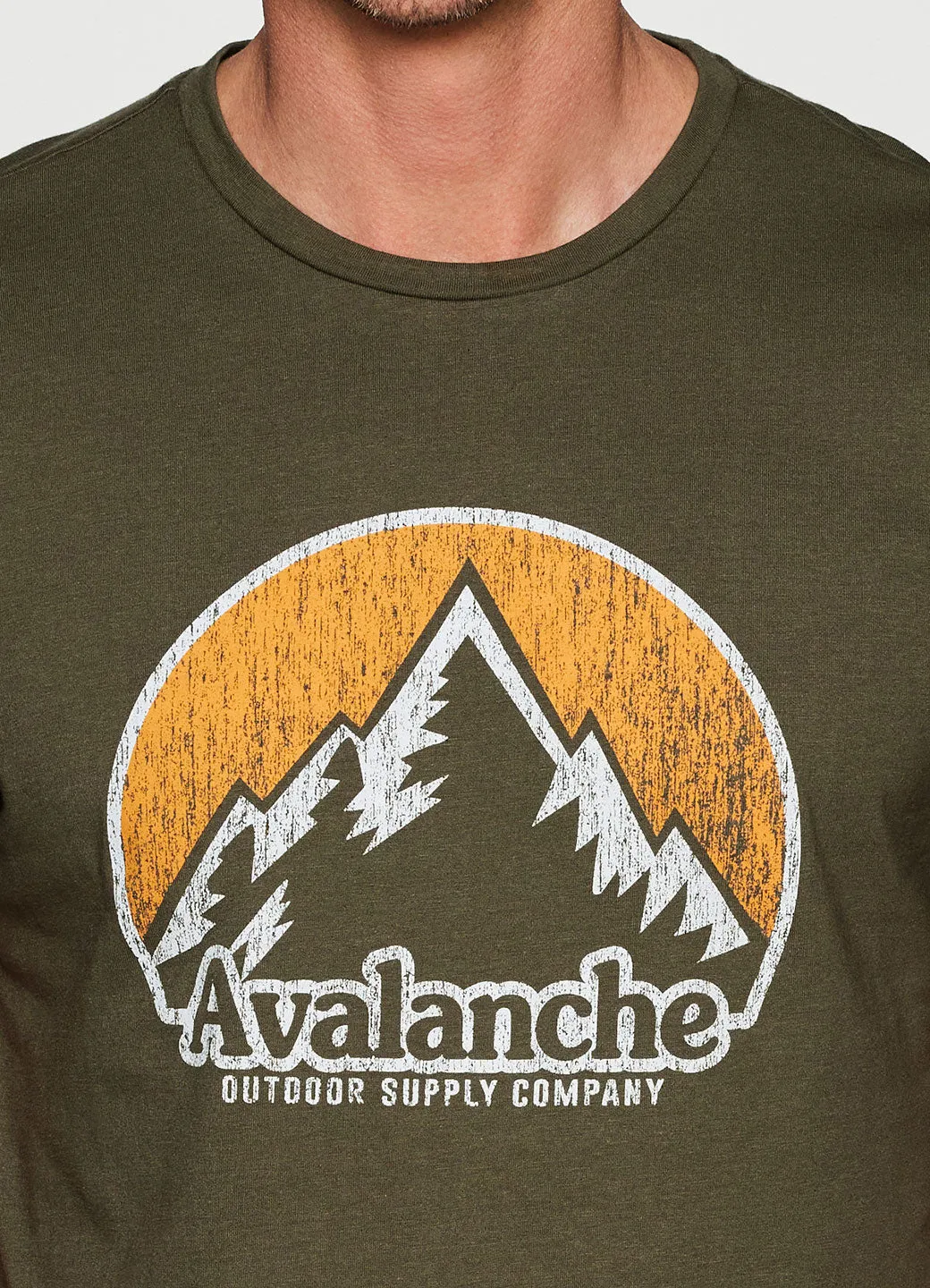 Mountain Peaks Graphic Tee