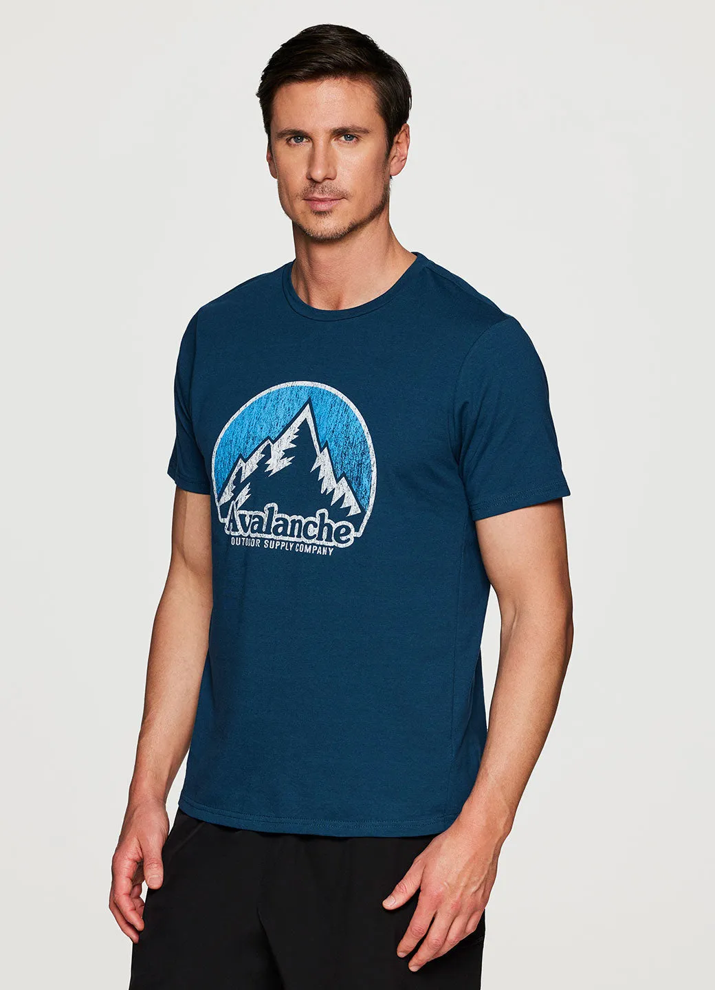 Mountain Peaks Graphic Tee