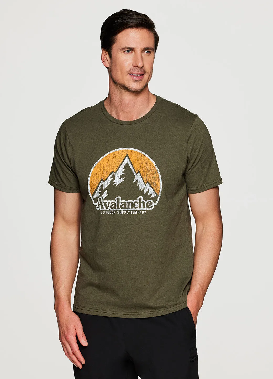 Mountain Peaks Graphic Tee