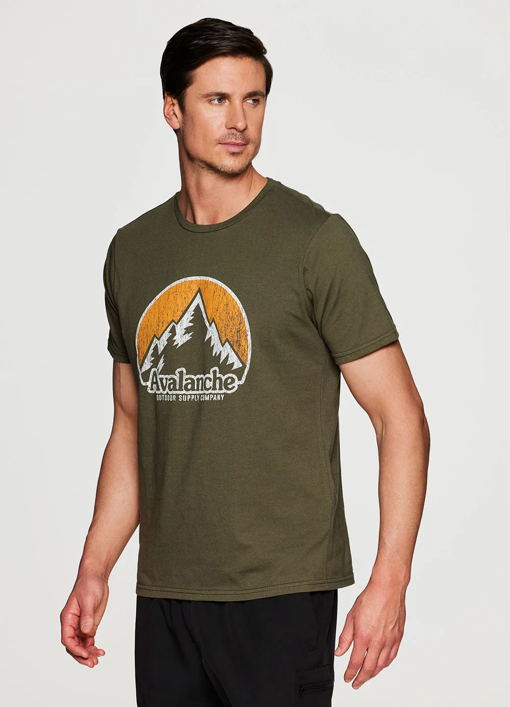 Mountain Peaks Graphic Tee