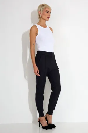 Move Trousers Sporty Relaxed Fit Black