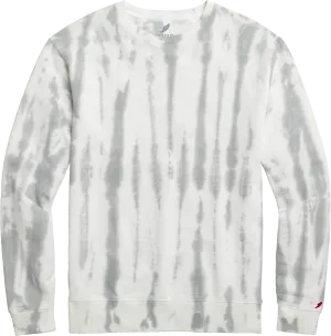 MU420TD Weathered Terry Tie Dye Crew