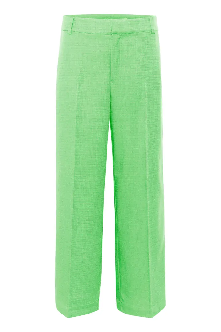 My Essential Wardrobe Carla Pant in Irish Green