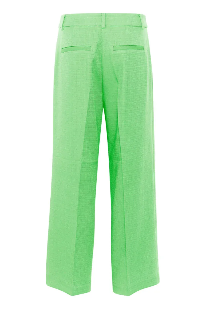 My Essential Wardrobe Carla Pant in Irish Green