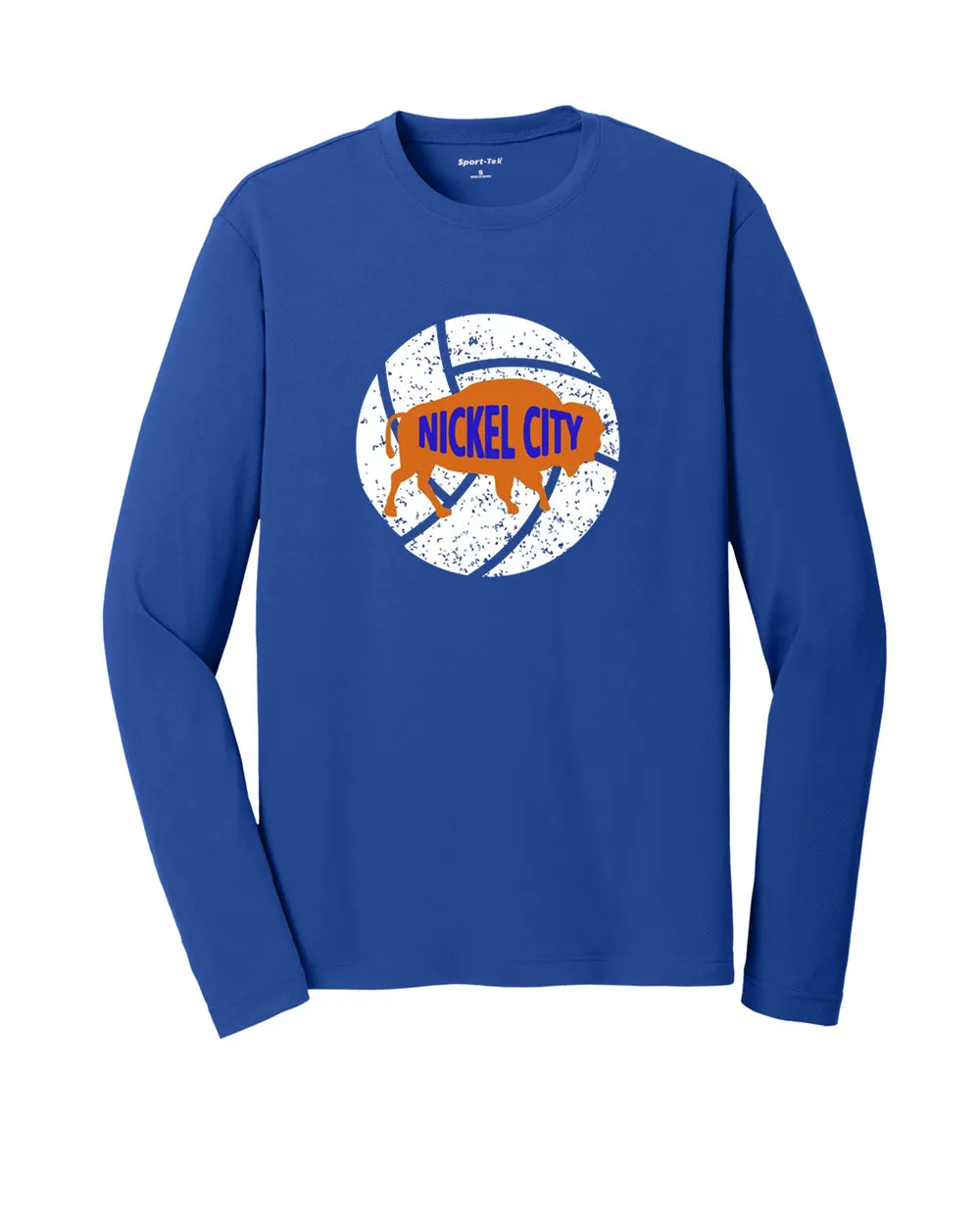 Nickel City Performance Long Sleeve T-shirt