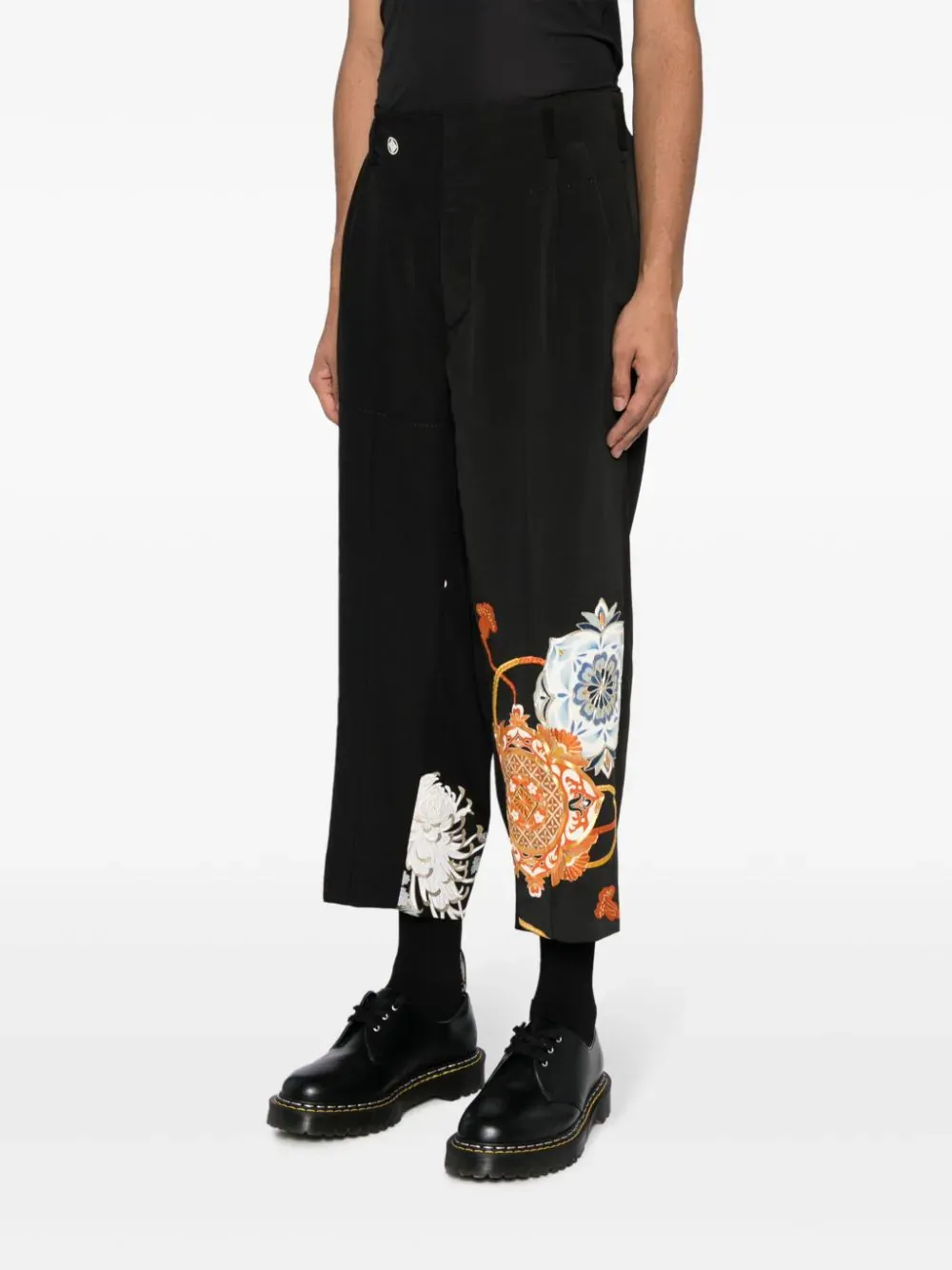 Ny Kimono Patchwork Trousers