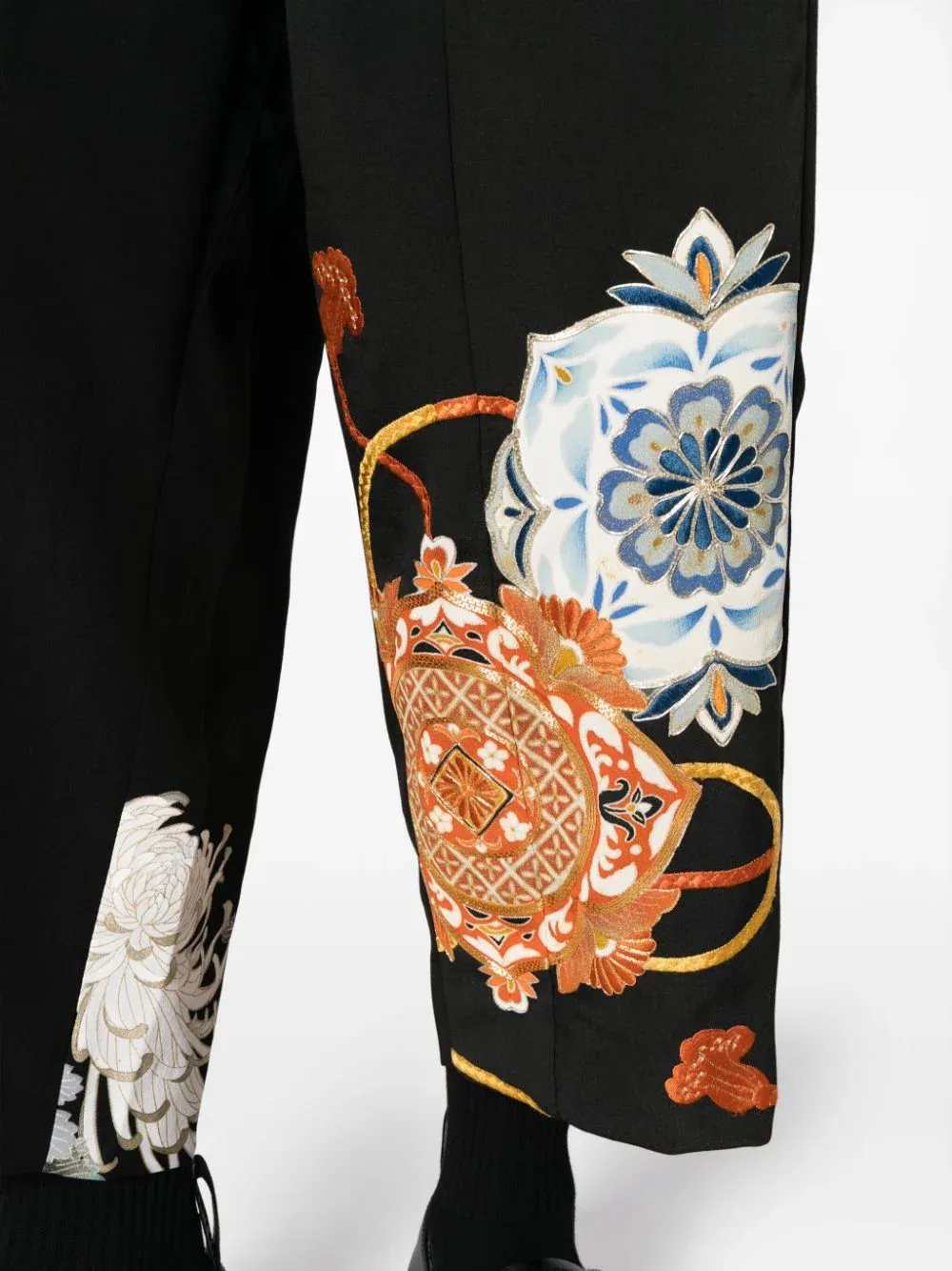 Ny Kimono Patchwork Trousers