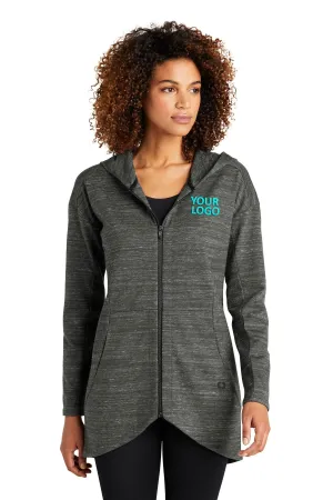 OGIO Ladies Flux Custom Full-Zip Hoodies, Tarmac Grey