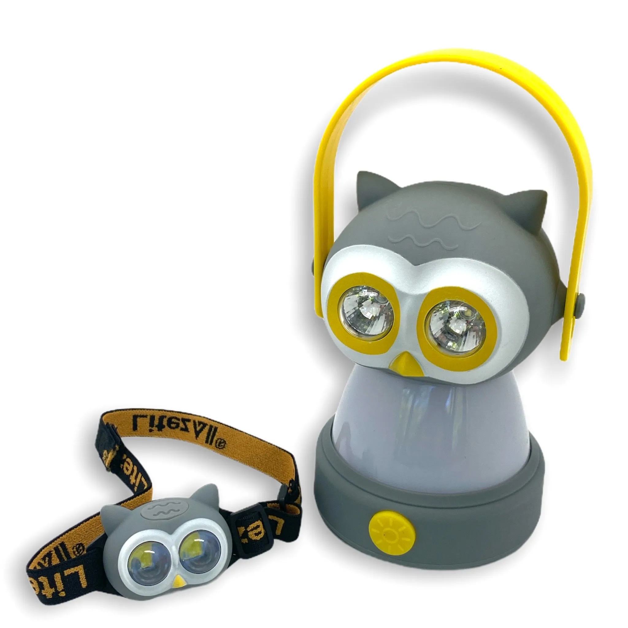 Owl Headlamp and Lantern Combo