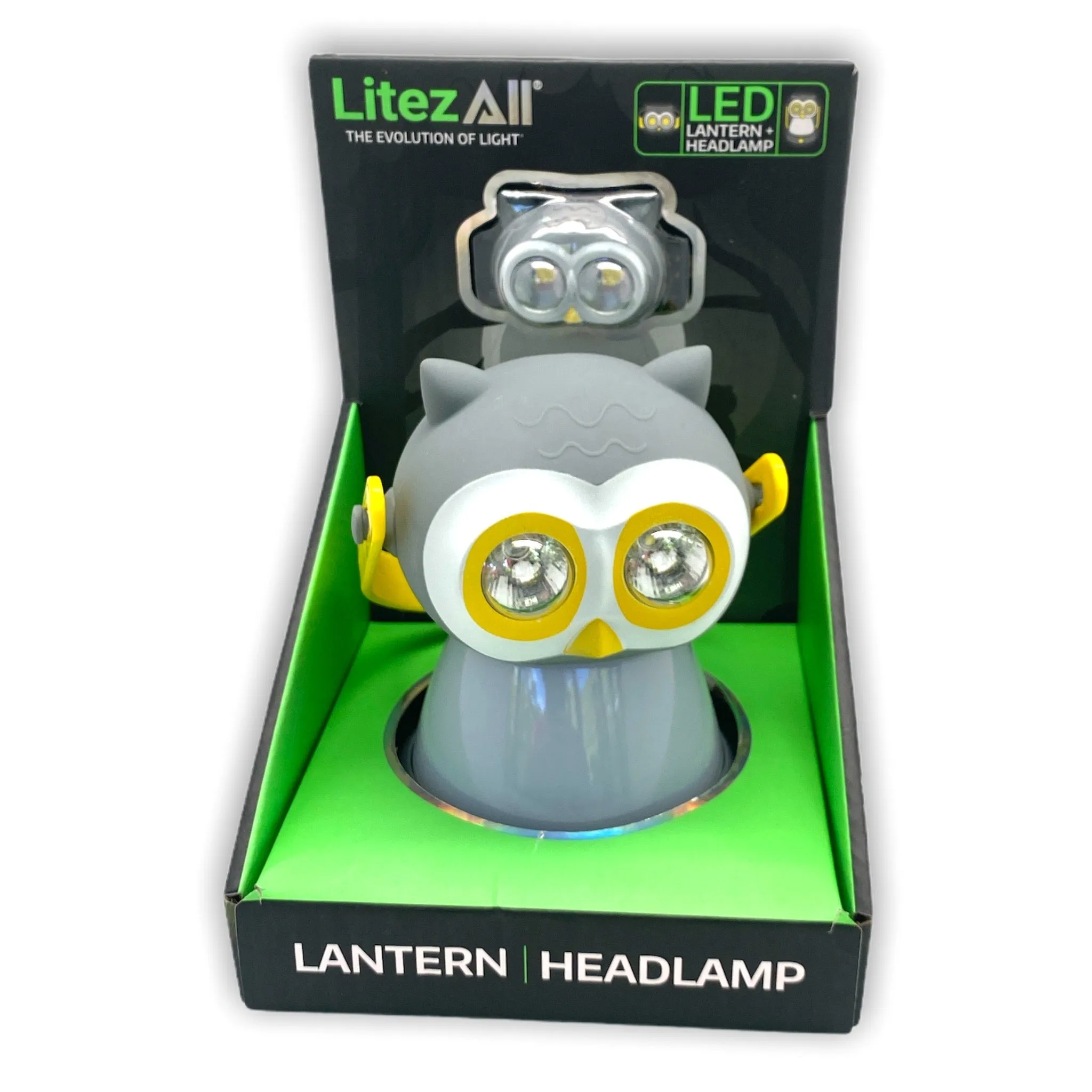 Owl Headlamp and Lantern Combo