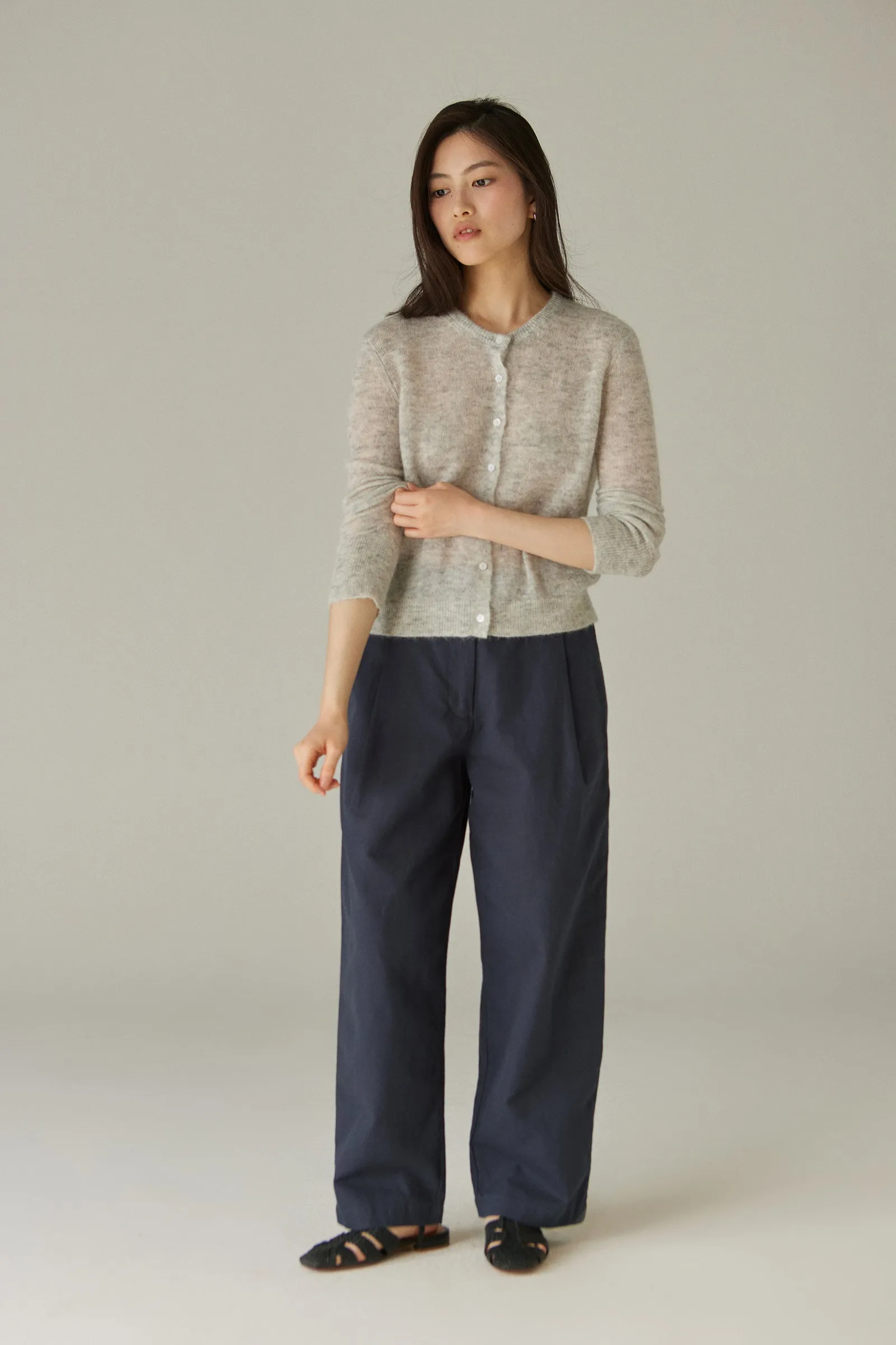 Park Trousers -- Organic Cotton • Linen