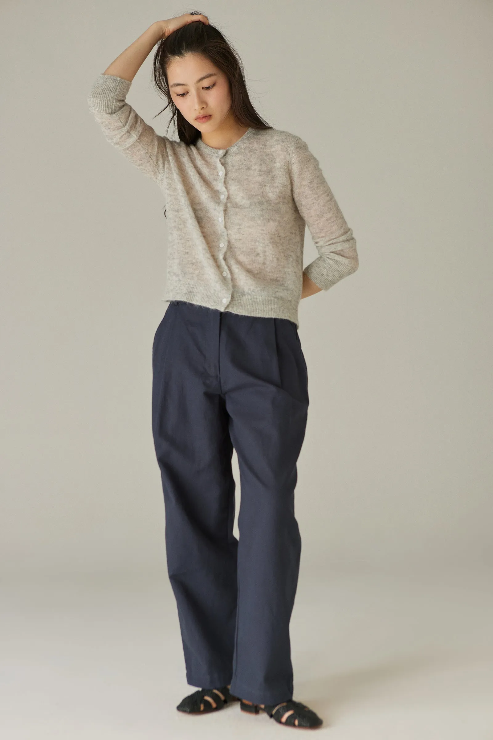 Park Trousers -- Organic Cotton • Linen