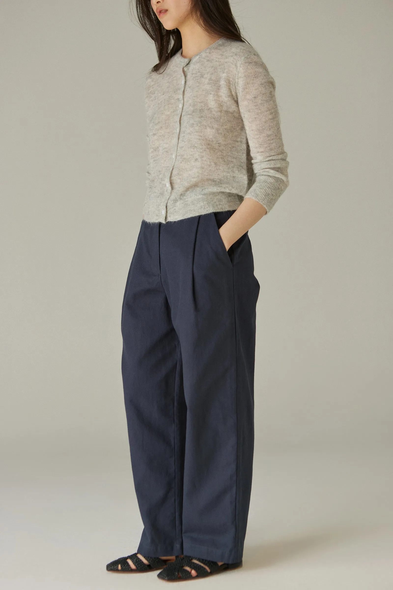 Park Trousers -- Organic Cotton • Linen