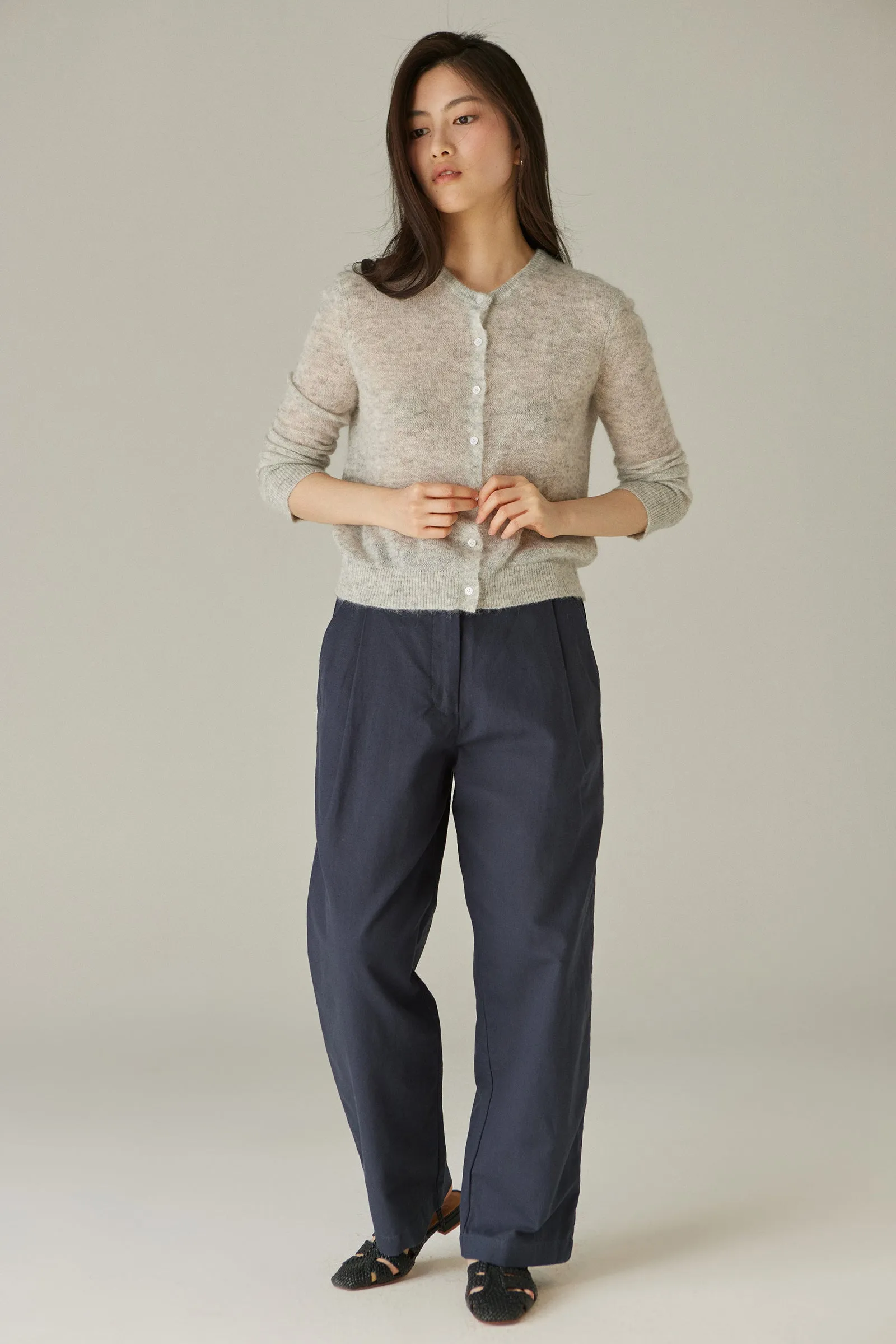 Park Trousers -- Organic Cotton • Linen