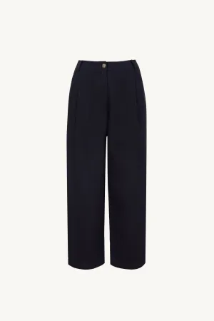 Park Trousers -- Organic Cotton • Linen