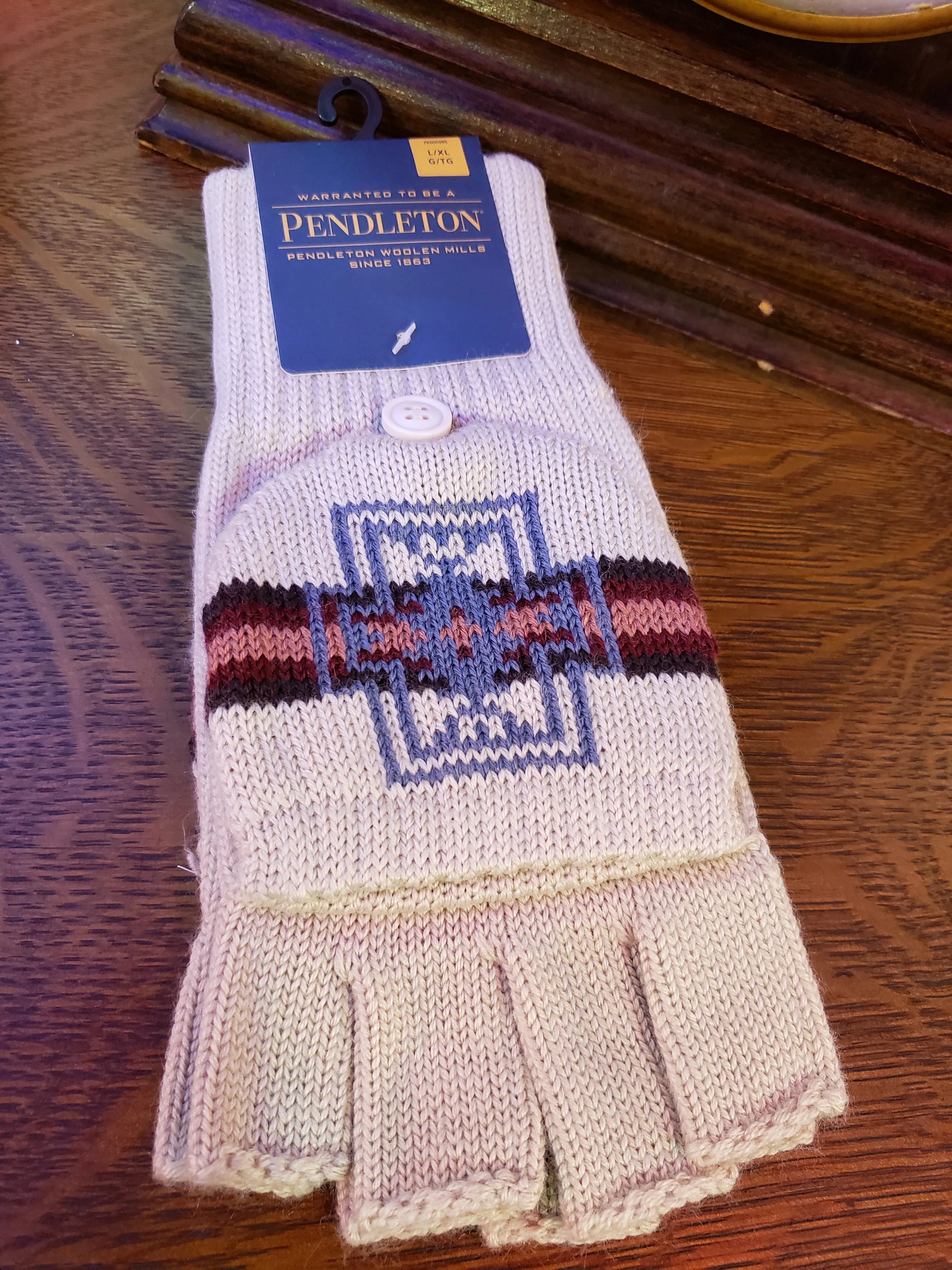 Pendleton Convertible Fingerless Gloves