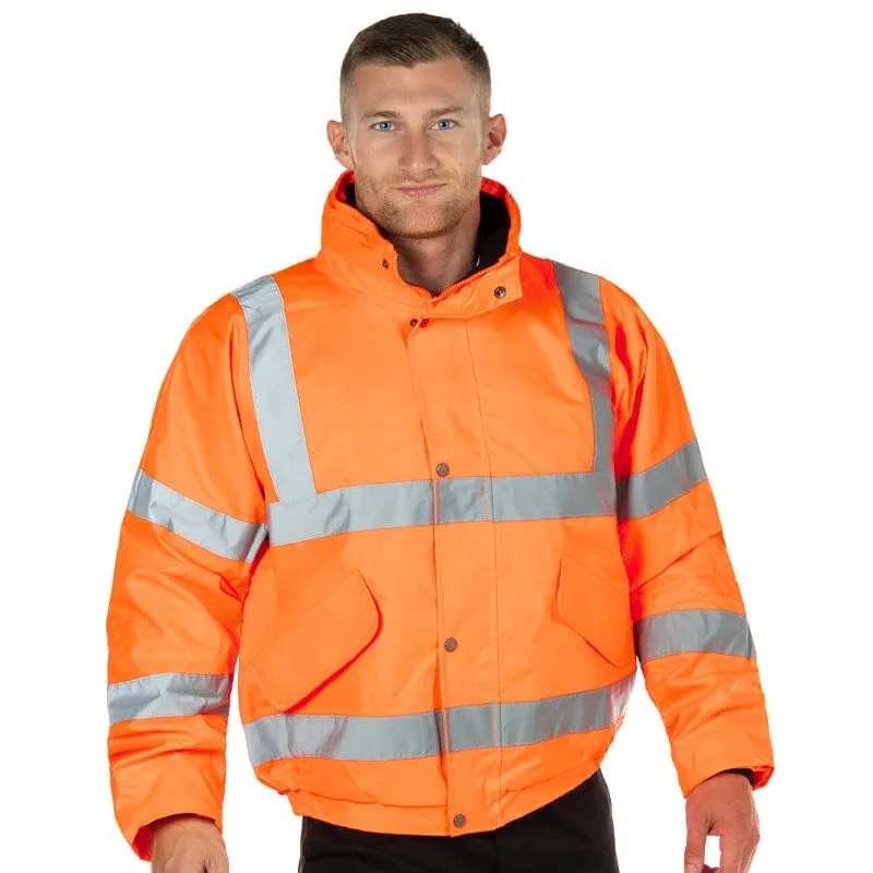 Portwest Hi-Vis Breathable Bomber Jacket RT62