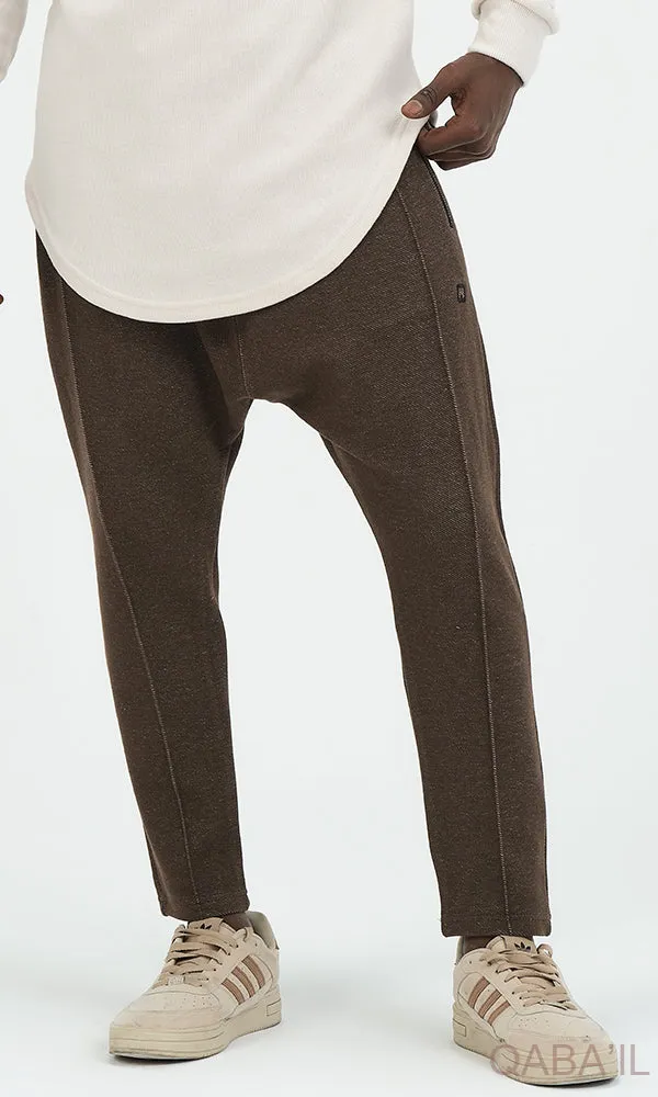 QL Relaxed Trousers City in Brown