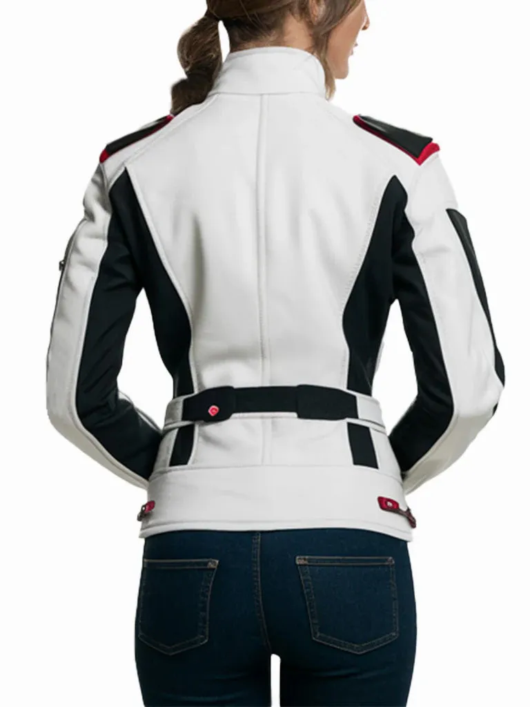 Queen Lady Moto Leather Jacket