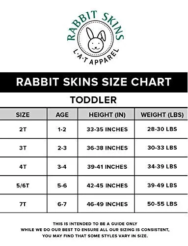 RABBIT SKINS Toddler Fleece Long Sleeve Pullover Sweatshirt White 5/6