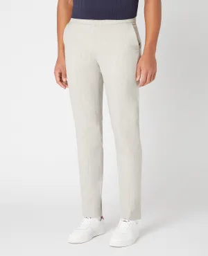 Relaxed Fit Formal Trousers