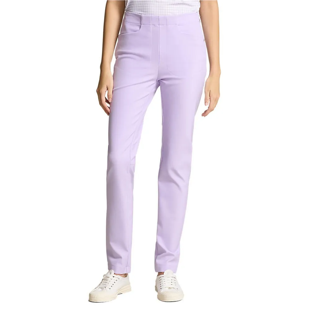 RLX Ralph Lauren Women's Eagle Golf Pants - Flower Purple