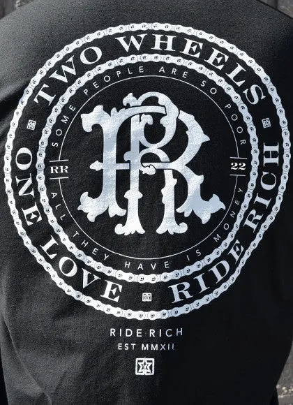 RR Filigree & Chains Tee {Black}