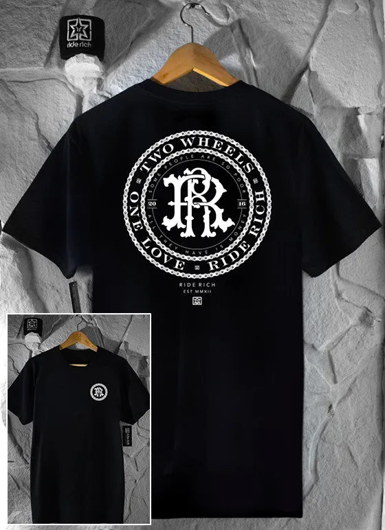 RR Filigree & Chains Tee {Black}