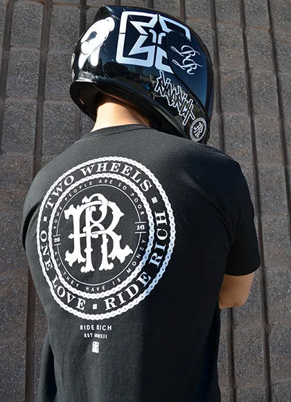 RR Filigree & Chains Tee {Black}