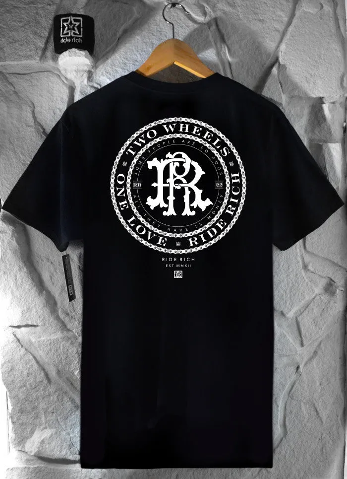 RR Filigree & Chains Tee {Black}