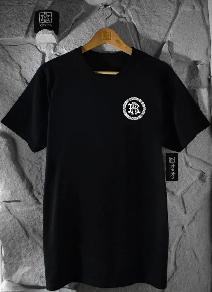 RR Filigree & Chains Tee {Black}