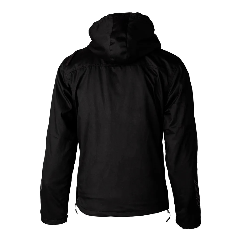 RST X Kevlar Loadout 1/4 Zip Textile Hoodie - Black