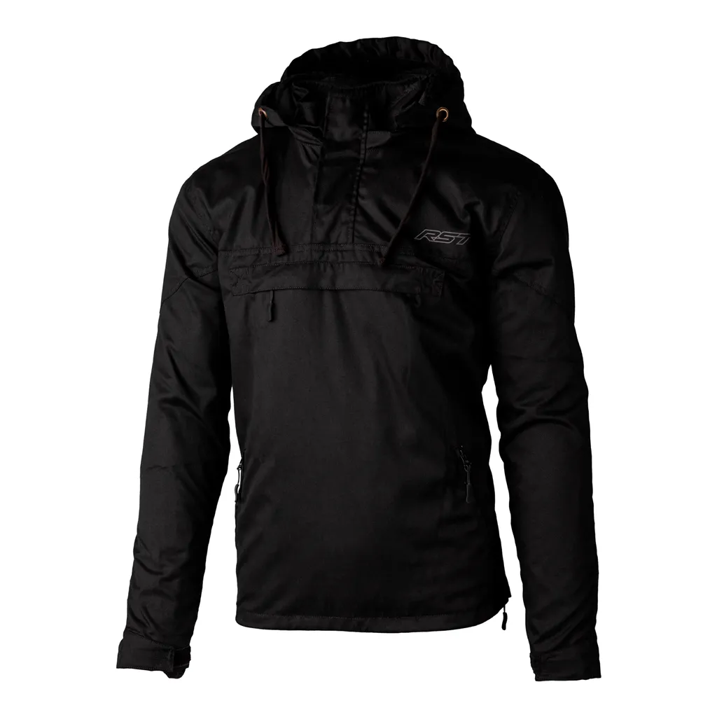 RST X Kevlar Loadout 1/4 Zip Textile Hoodie - Black