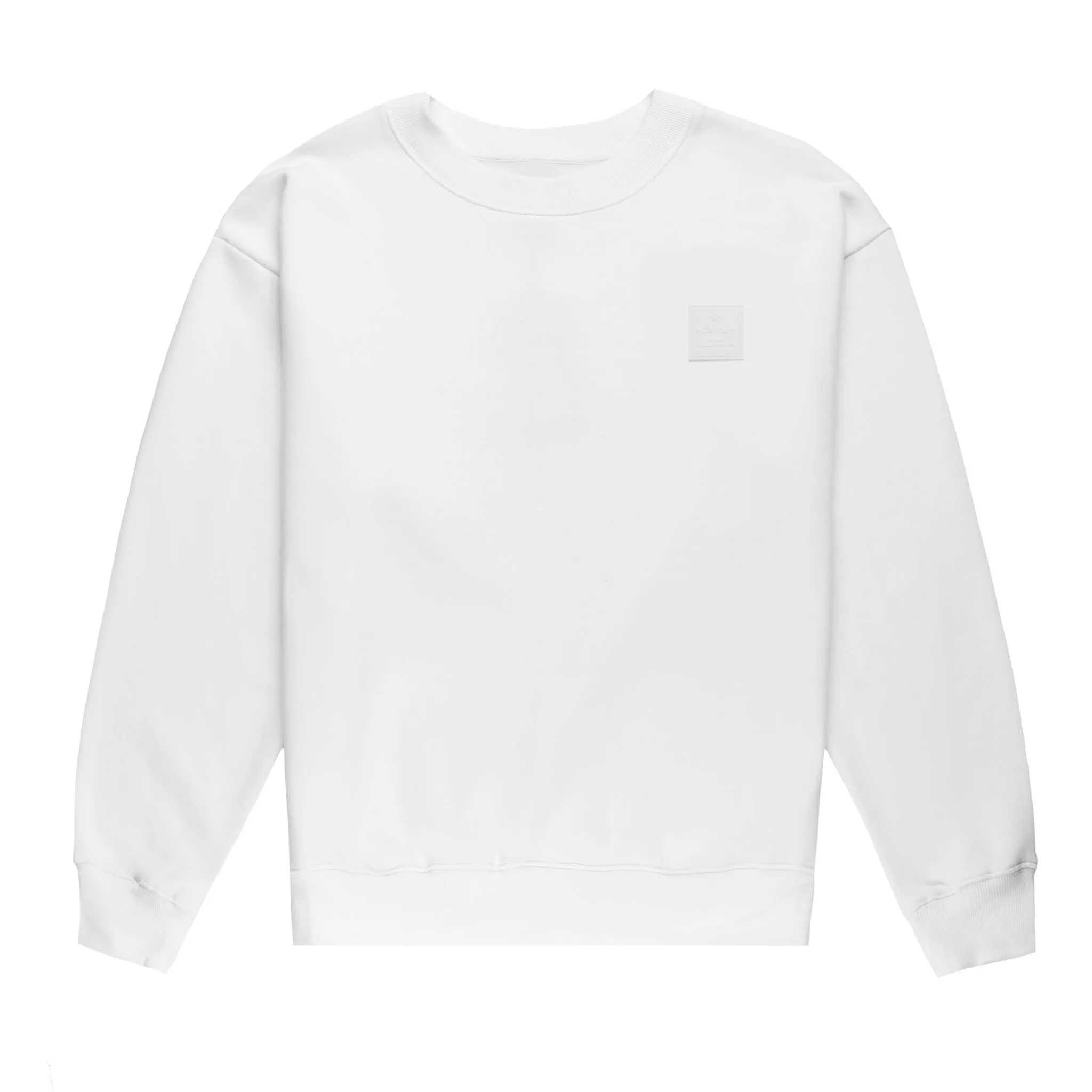 Rubber Patch Crewneck