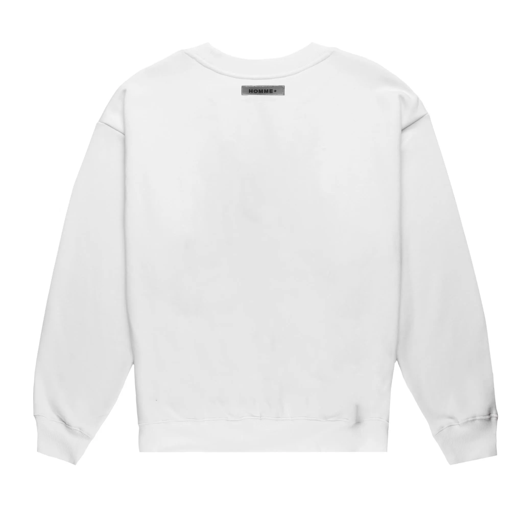 Rubber Patch Crewneck