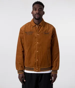 Rugged Letterman Jacket