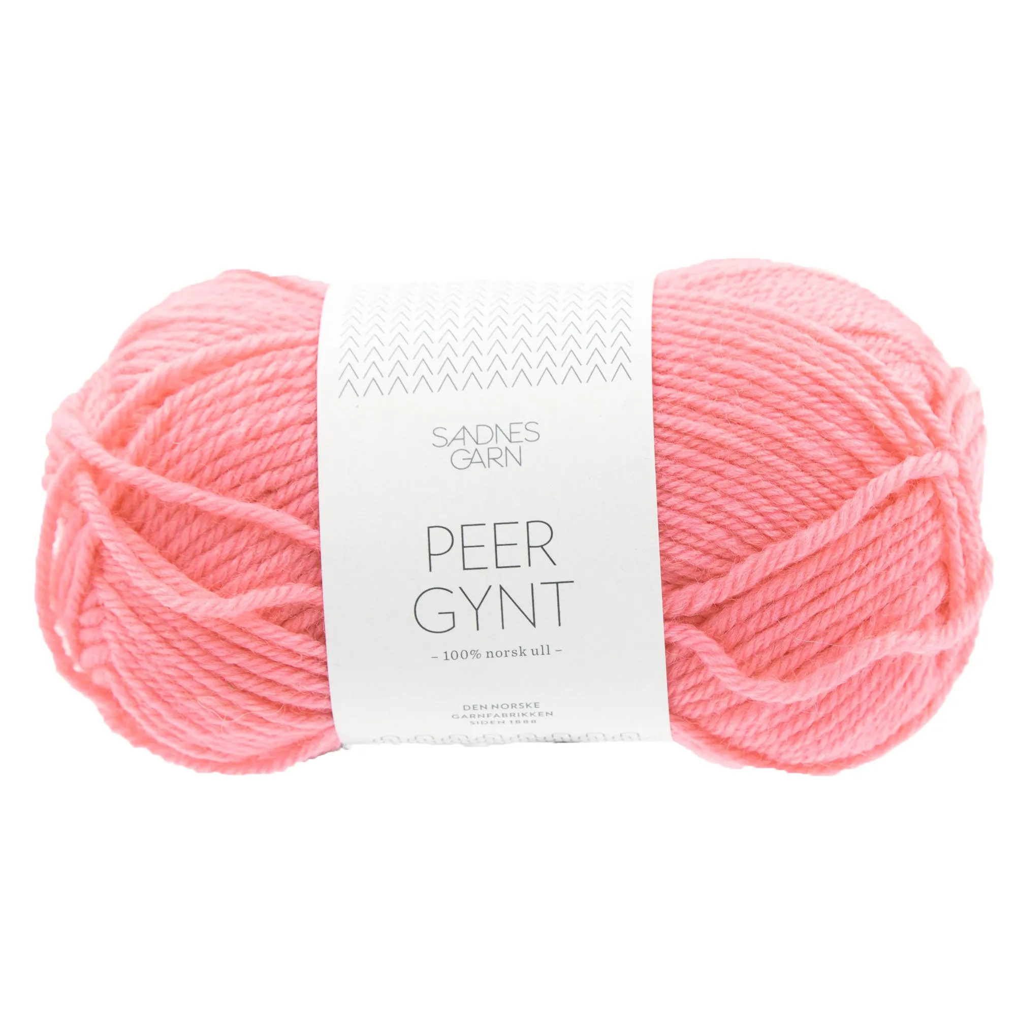 Sandnes Garn  Peer Gynt Yarn - 4315 Bubble Gum Pink