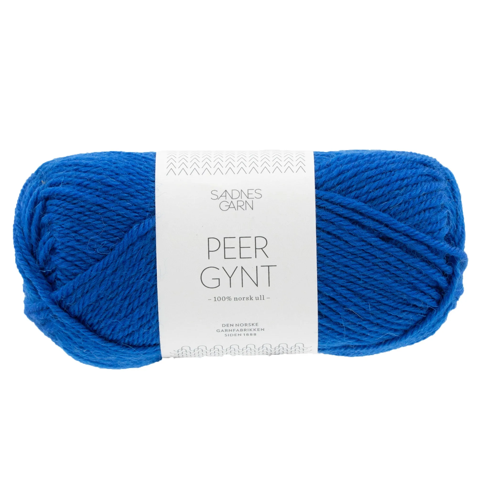 Sandnes Garn  Peer Gynt Yarn - 6046 Jolly Blue