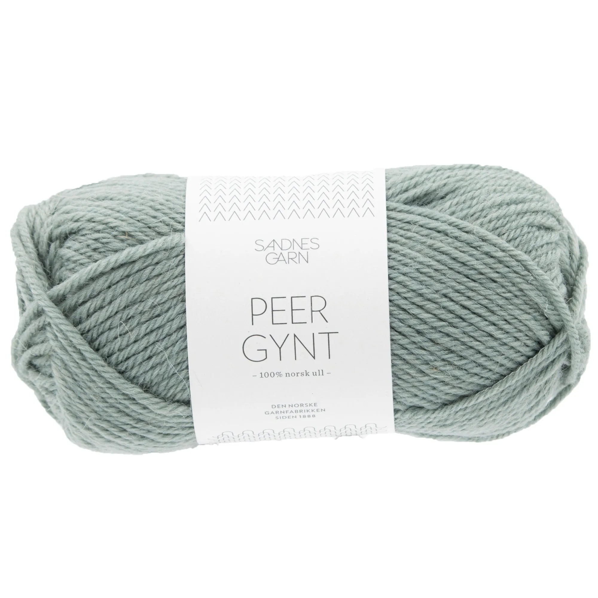 Sandnes Garn  Peer Gynt Yarn - 8051 Eucalyptus