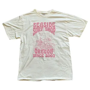 Seaside Surf Women's Pink Daze Tee - Shell Pink