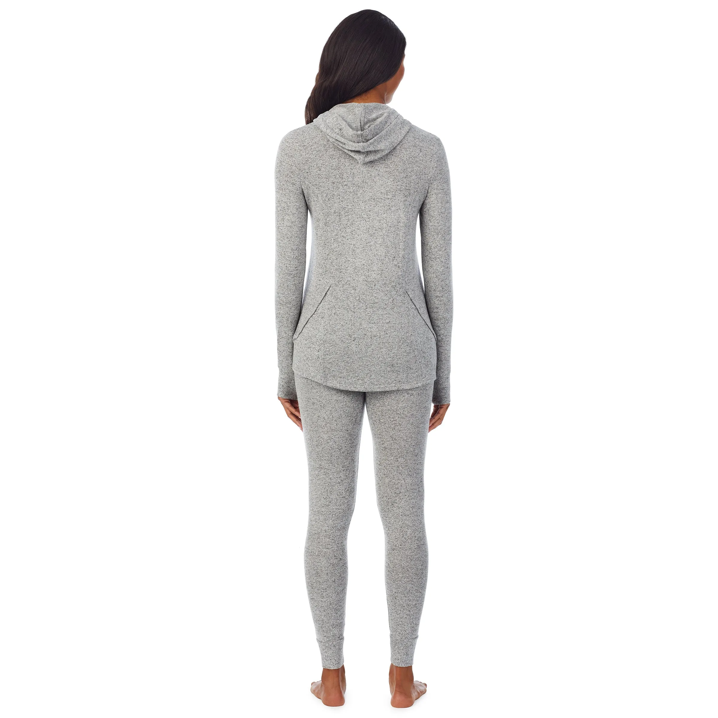 SoftKnit Long Sleeve Tunic Hoodie