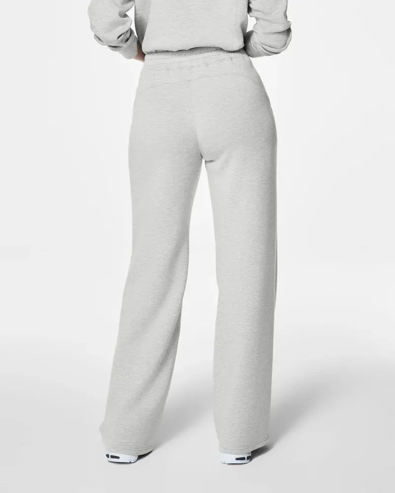 Spanx AirEssentials Wide Leg Pant | Light Heather