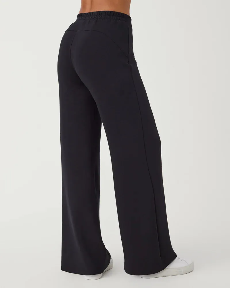 Spanx AirEssentials Wide Leg Pant | Very Black