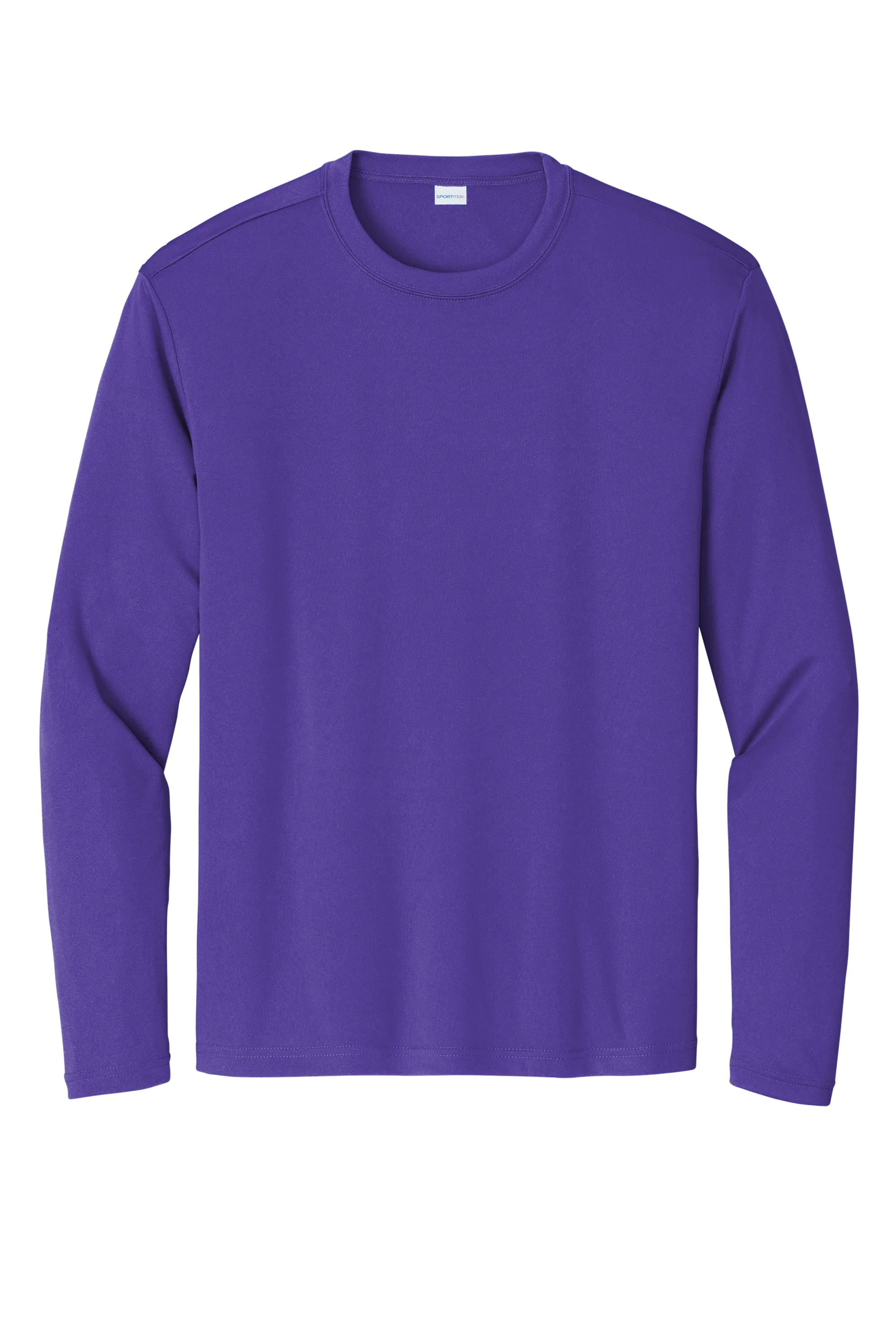 Sport-Tek® Long Sleeve PosiCharge® Competitor™ Tee - Purple